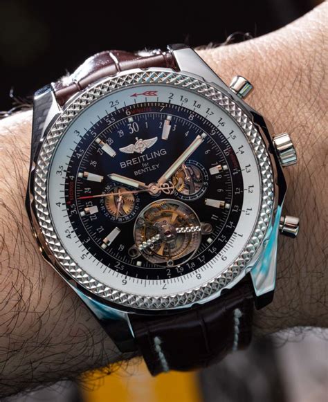 breitling bentley mulliner tourbillon cost|breitling for bentley.